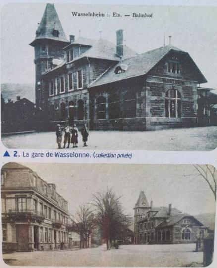Appartement Ancienne Gare 1er étage à Wasselonne Extérieur photo
